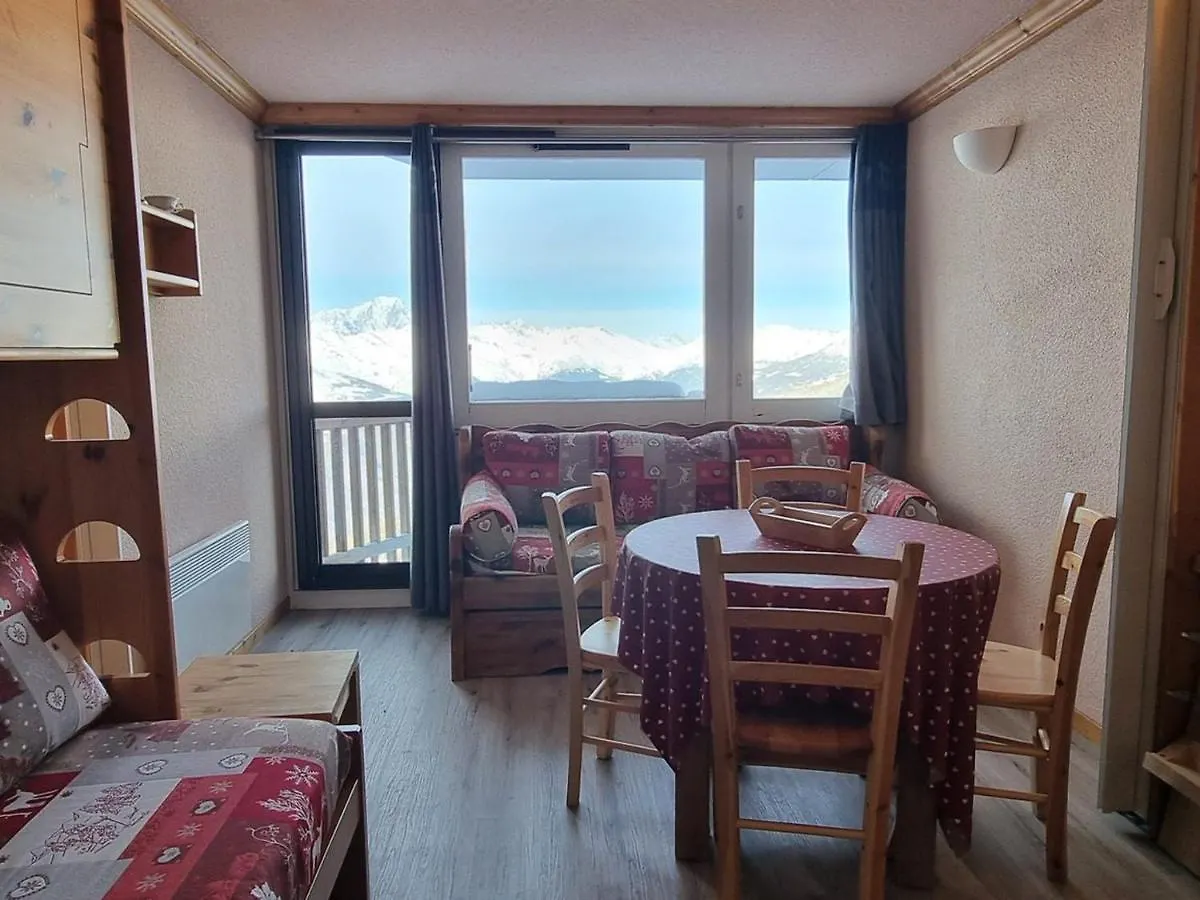 Apartment Studio Confortable Au Pied Des Pistes, Balcon, Animaux Admis - Fr-1-181-2562 La Plagne France