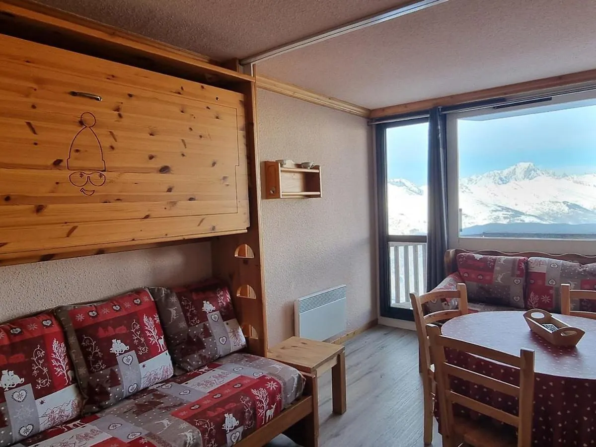 Apartment Studio Confortable Au Pied Des Pistes, Balcon, Animaux Admis - Fr-1-181-2562 La Plagne