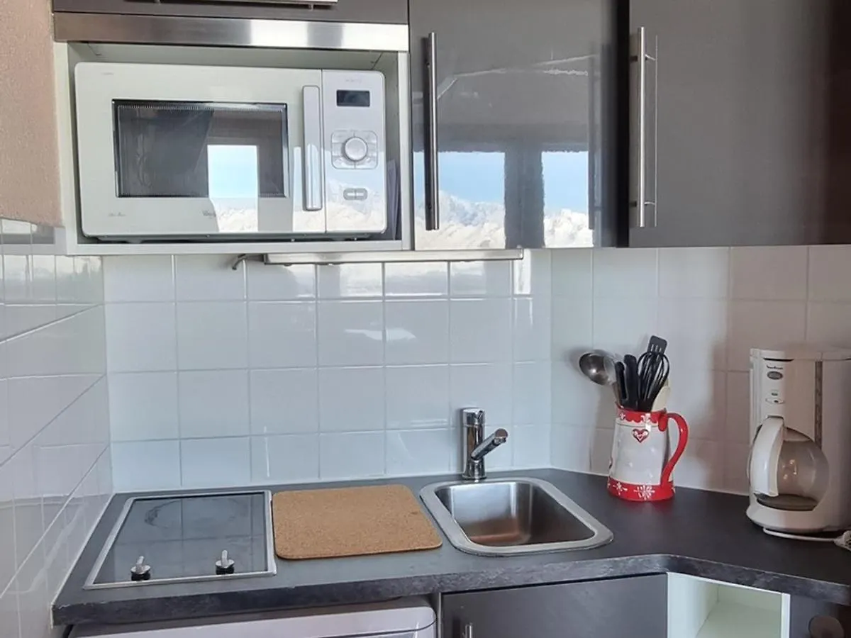 Studio Confortable Au Pied Des Pistes, Balcon, Animaux Admis - Fr-1-181-2562 La Plagne