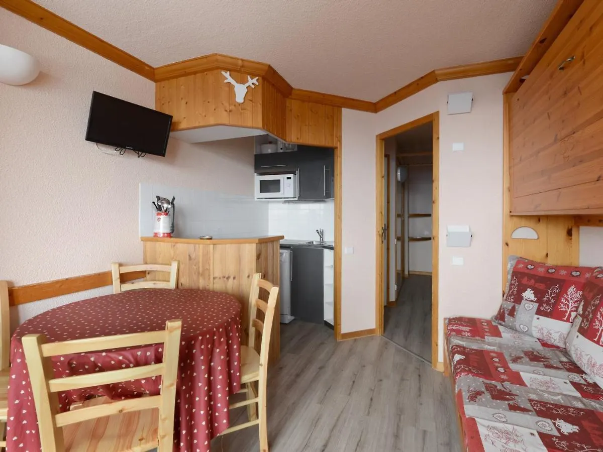 Studio Confortable Au Pied Des Pistes, Balcon, Animaux Admis - Fr-1-181-2562 La Plagne Apartment