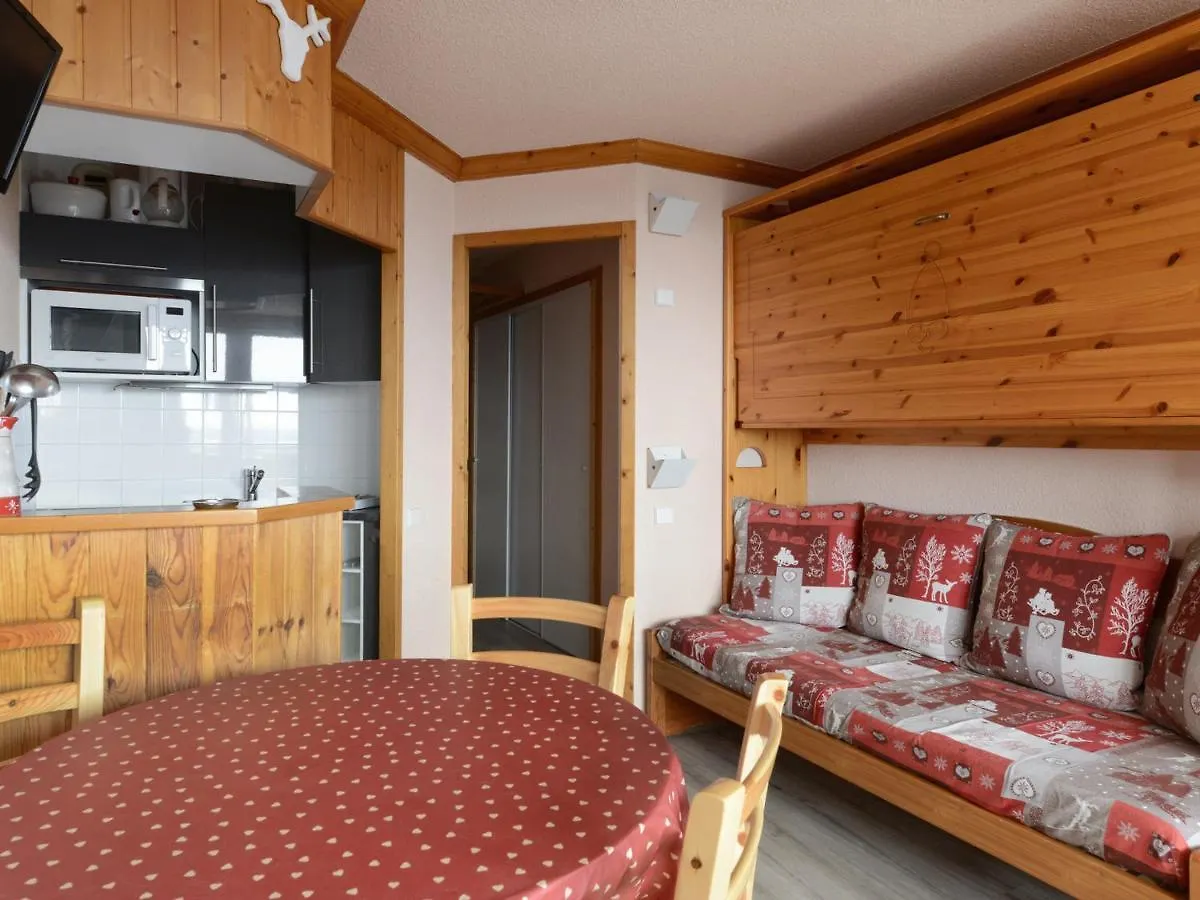 Studio Confortable Au Pied Des Pistes, Balcon, Animaux Admis - Fr-1-181-2562 La Plagne 0*,  France