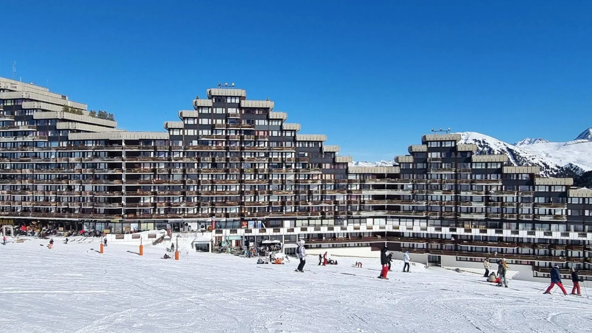 Studio Confortable Au Pied Des Pistes, Balcon, Animaux Admis - Fr-1-181-2562 La Plagne