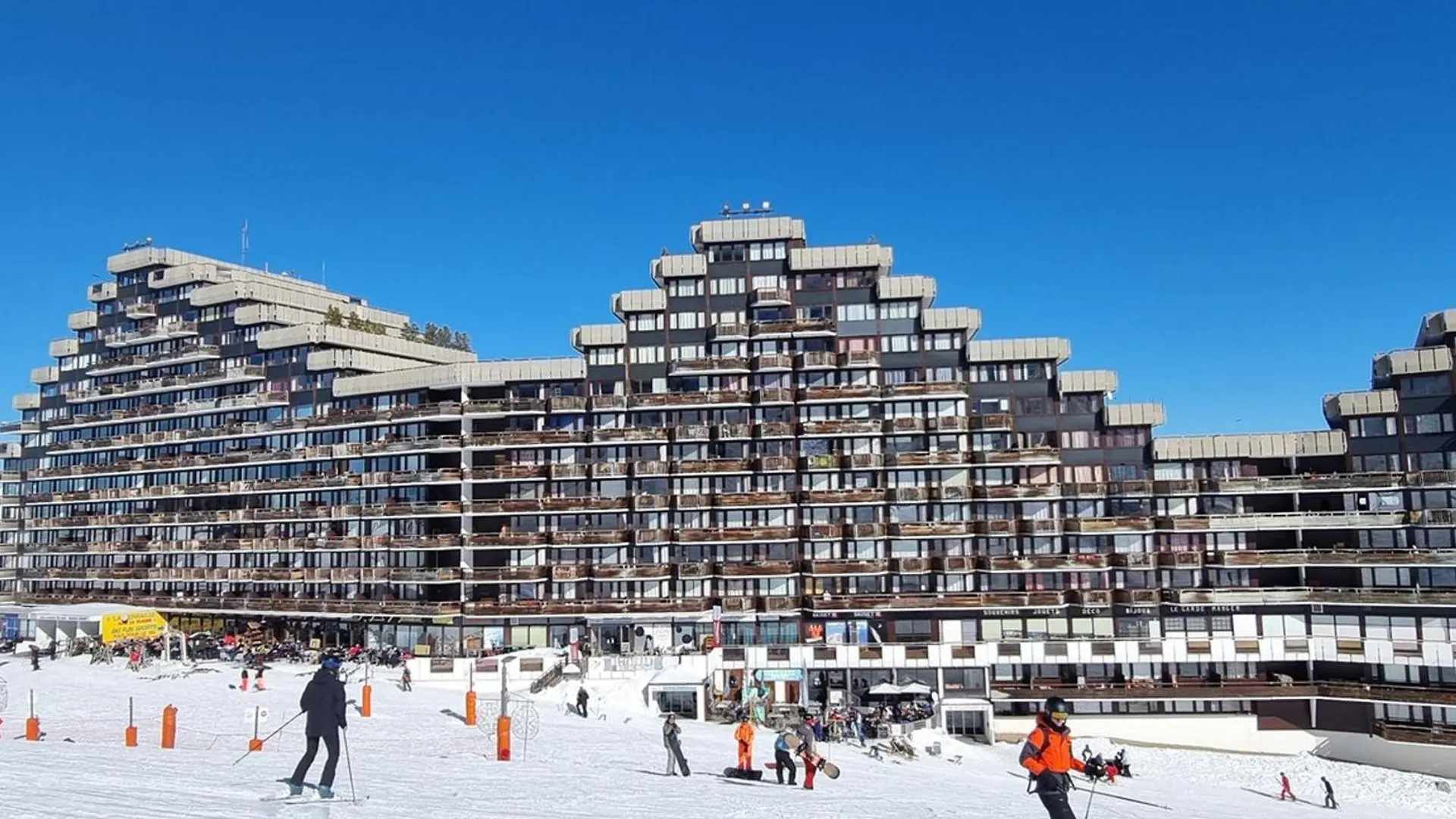 Apartment Studio Confortable Au Pied Des Pistes, Balcon, Animaux Admis - Fr-1-181-2562 La Plagne